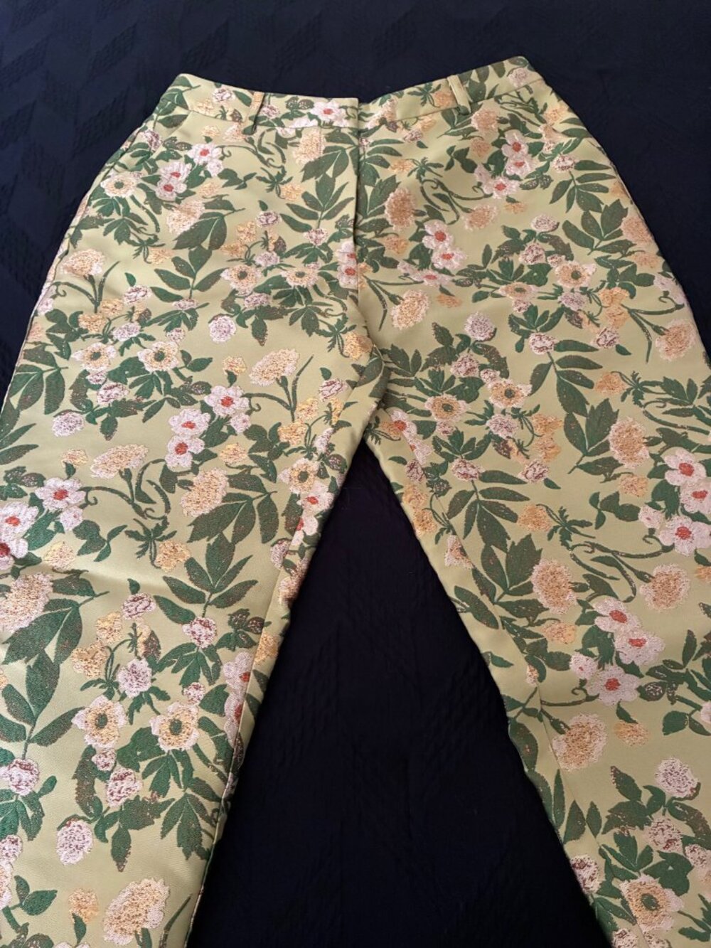 Fashion Nova Jacquard Print Pant (Pant Only) - Picture 4 of 4